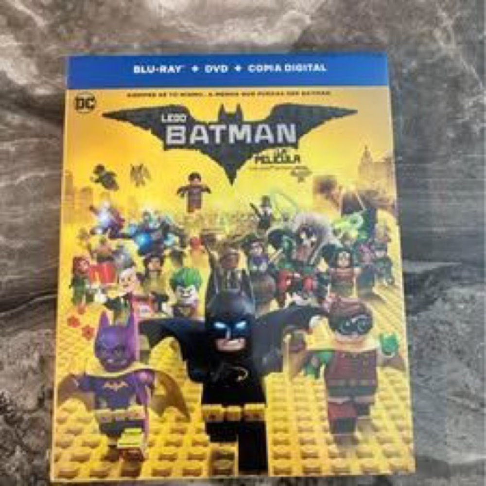 LEGO Batman Movie Blu-ray‎ DVD Combo